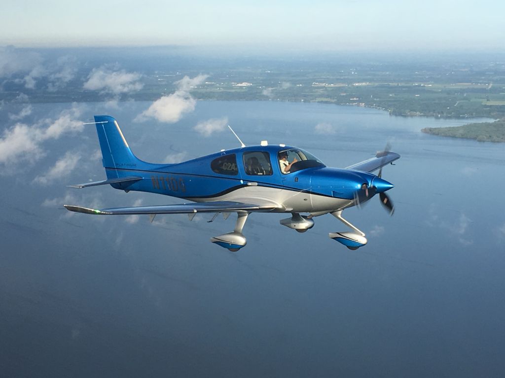 Cloudline aviation background